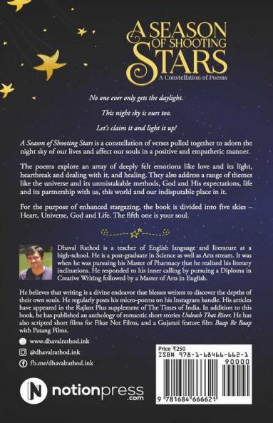 A Season Of Shooting Stars : A Constellation Of Poems