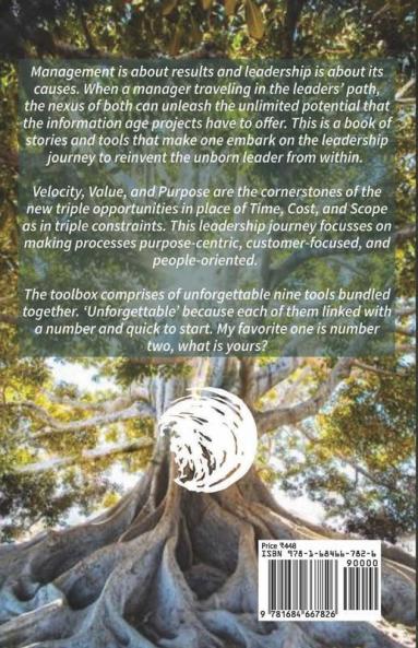 Leadership Journey Of A Project Manager: 9 Stories 9 Tools 1 Vision