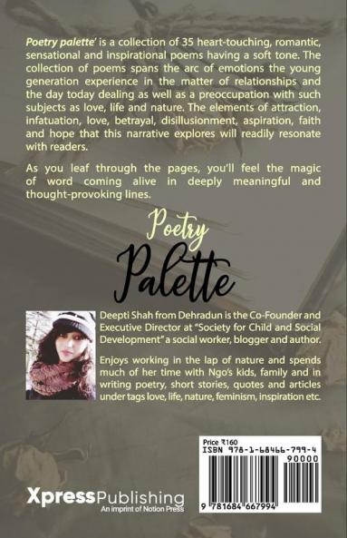 Poetry Palette : A collection of love life and nature poems