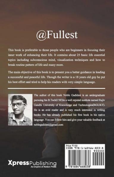@Fullest: 25 Basic Life Essential Topics For Successful And Peaceful Life
