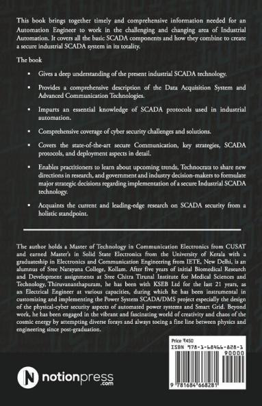 Industrial Automation With Scada: Concepts Communications And Security