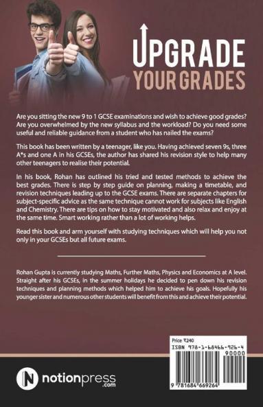Upgrade Your Grades : For The New 9-1 Gcses