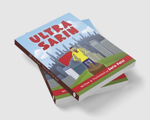 Ultra Sarin : The Adventures of Ultra Sarin