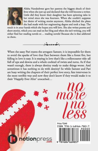No More No Less