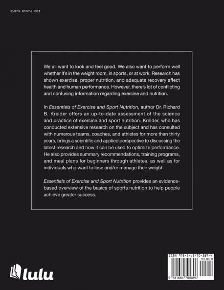 Essentials of Exercise & Sport Nutrition