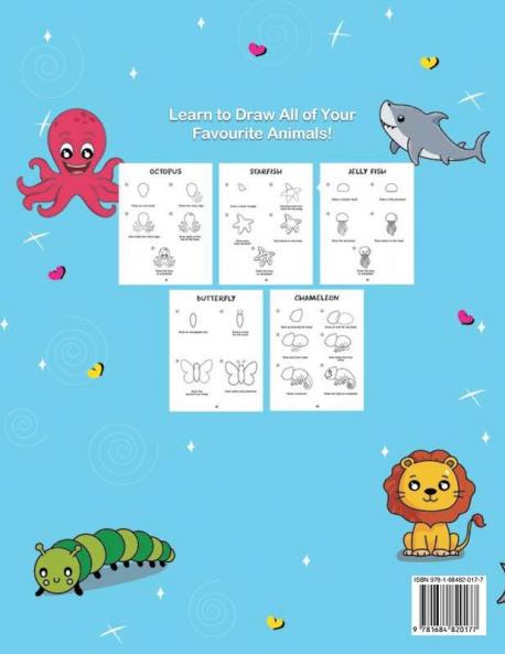 How to Draw Animals for Kids