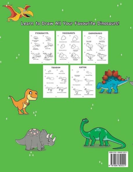 How to Draw Dinosaurs for Kids