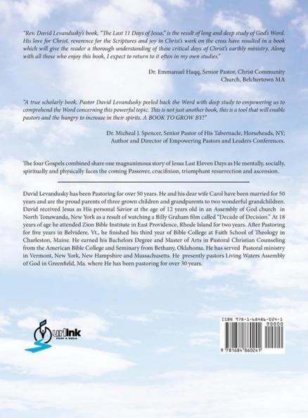 The Last Eleven Days Of Jesus