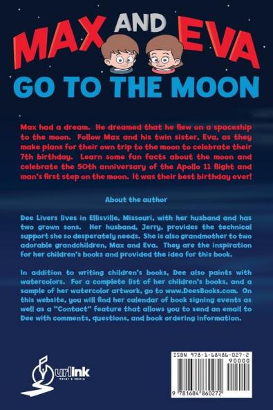 Max and Eva Go to the Moon