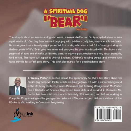 A Spiritual Dog Bear