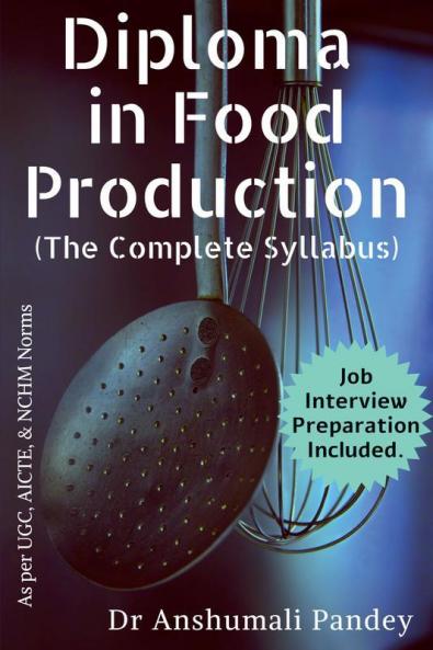 Diploma In Food Production The Complete Syllabus