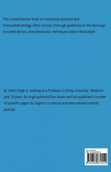 Blood Banking for Paramedical Students