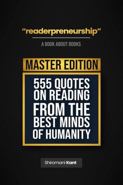 Readerpreneurship Master Edition A Book About Books