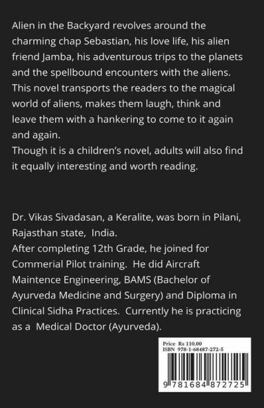 Alien In The Backyard