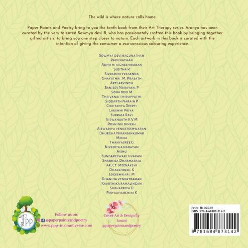 ARANYA : a green art book