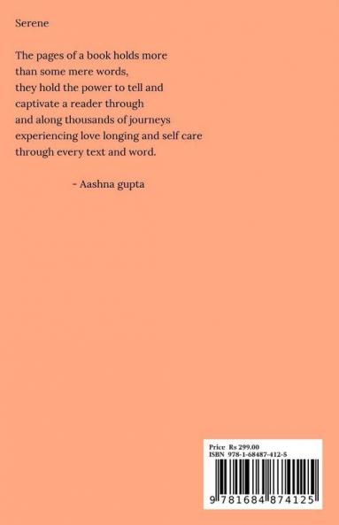 Serene : The World I See With My Eyes Closed