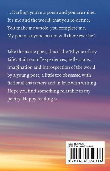 Rhyme Of My Life: A Book Of Poems
