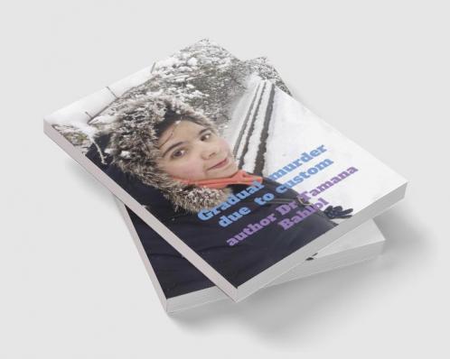 Gradual murder due to custom : This book is about custom which kill indirect people