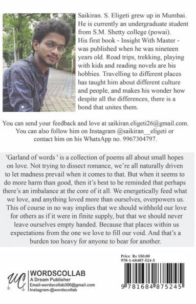 GARLAND OF WORDS
