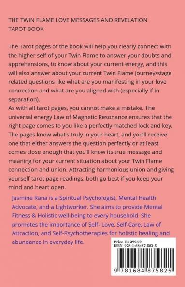 The Twin Flame Love Messages And Revelation Tarot Book
