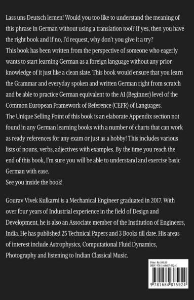 Let’s Learn German A1: Grammar and everyday spoken German for beginners