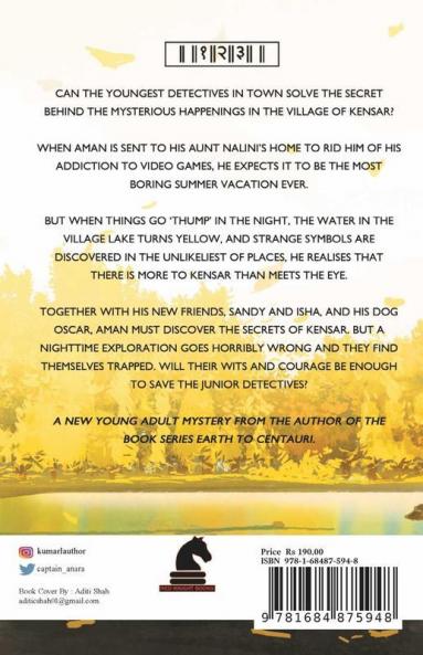 Junior Detectives #1: Mystery Of The Yellow Lake