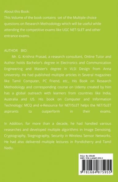 Research Methodology Mcq