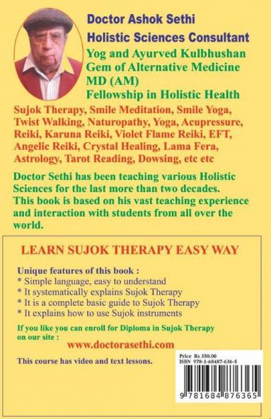 Sujok Therapy Holistic Health For All