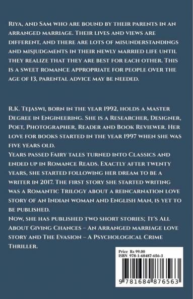 It’s All About Giving Chances : An Arranged Marriage Love Story