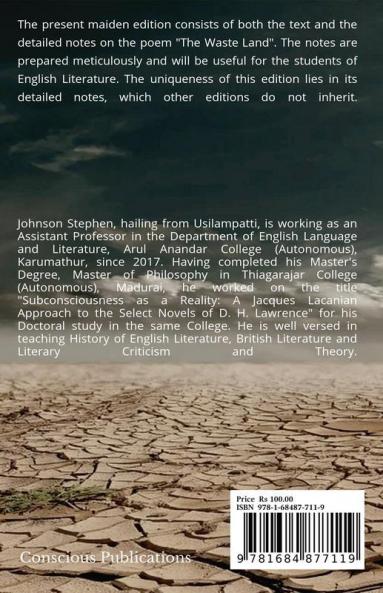 The Waste Land With Detailed Notes