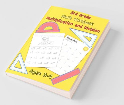 3Rd Grade Math Workbook - Multiplication And Division - Ages 8-9