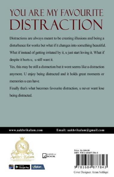 You Are My Favourite Distraction