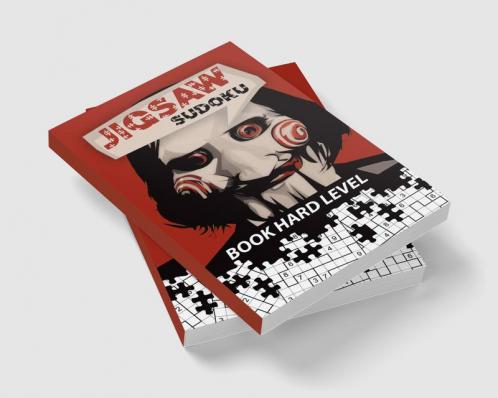 Jigsaw Sudoku Book Hard Level : 200 Hard Jigsaw Sudoku Puzzles Irregularly Shaped Sudoku Sudoku Books for Adults