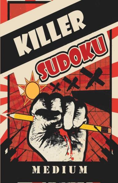 Killer Sudoku: Medium Level Killer Sudoku Puzzle Books Killer Soduko Book