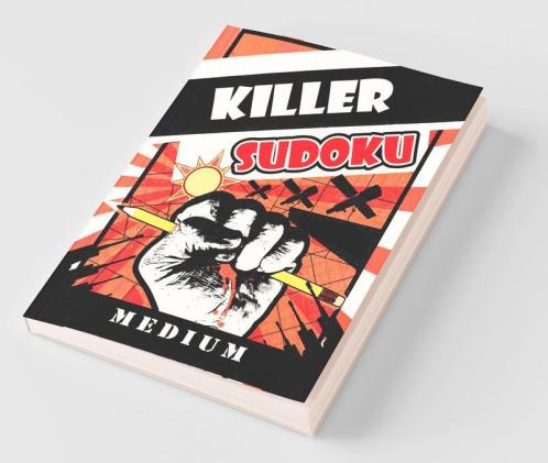 Killer Sudoku: Medium Level Killer Sudoku Puzzle Books Killer Soduko Book