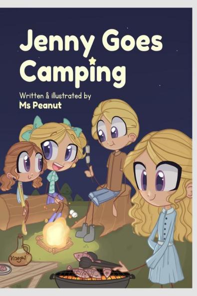 Jenny Goes Camping : It’s Important to Plan First (Black & White Edition)