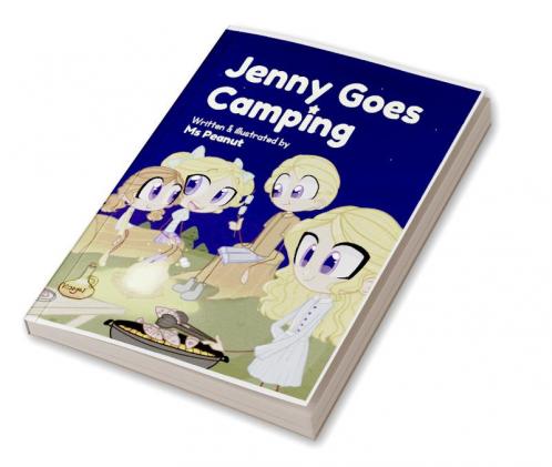 Jenny Goes Camping : It’s Important to Plan First (Black & White Edition)