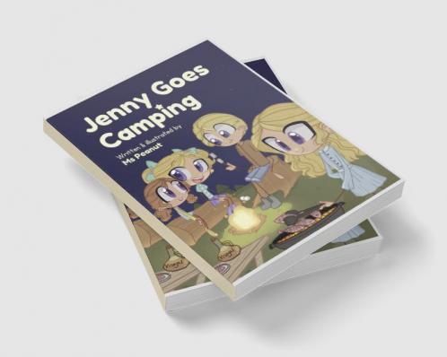 Jenny Goes Camping : It’s Important to Plan First (Black & White Edition)