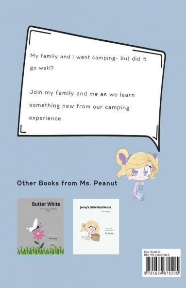 Jenny Goes Camping - Colours Edition : It’s Important to Plan First