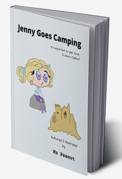 Jenny Goes Camping - Colours Edition : It’s Important to Plan First