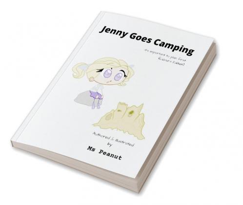 Jenny Goes Camping - Colours Edition : It’s Important to Plan First