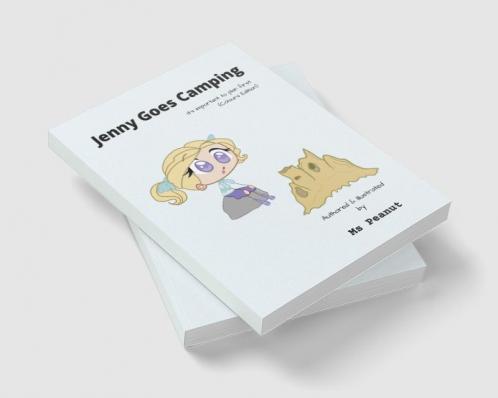 Jenny Goes Camping - Colours Edition : It’s Important to Plan First