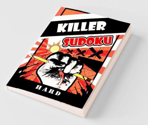 Killer Sudoku Hard Hard Killer Sudoku Puzzle Books Killer Soduko Book
