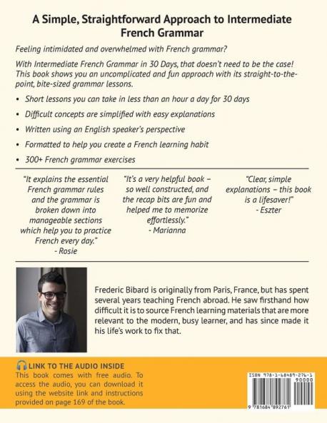 French Grammar for Intermediate Level