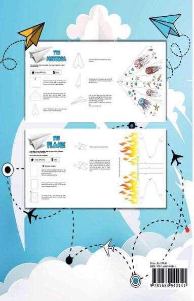 Paper Airplanes : Folding Paper Airplanes Creative Designs And Fun Tear-Out Projects Activity Book For Kids. The Best Guide To Fold Paper Airplanes From Beginners To Experts. Includes Instructions ...