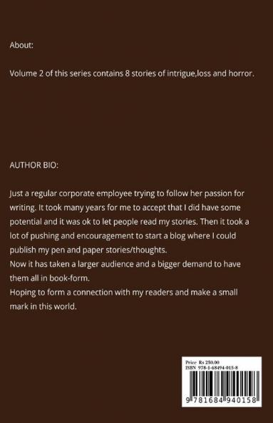 Stories from Beyond the Veil : Volume II