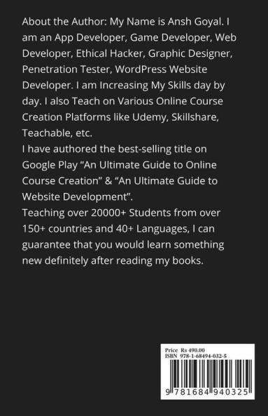 Practical Ethical Hacking From Scratch - The Complete Guide