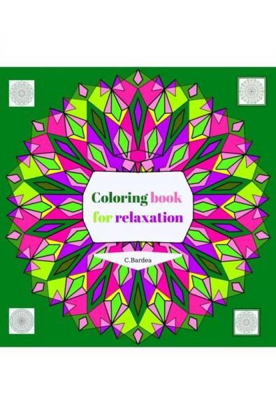Coloring book for relaxation: Original drawings coloring book 8.5 x 8.5 inches relaxation
