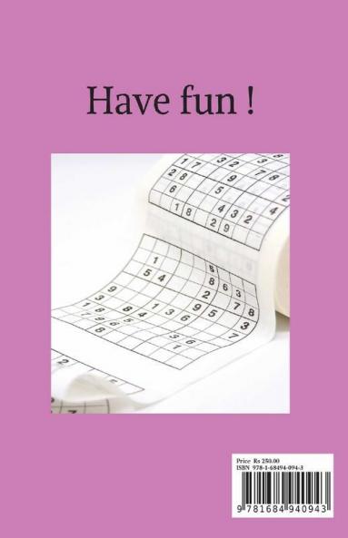 300 Sudoku Puzzles: Easy to Hard Sudoku Puzzle Book with Solutions | Sudoku Puzzles for Smart Kids | 300 Large Print Sudoku Puzzles for Adults