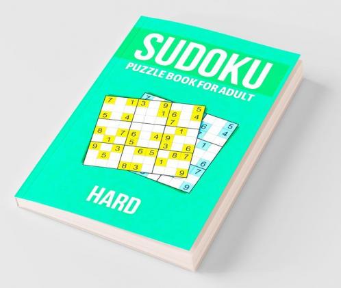 Sudoku Puzzle Book For Adult Hard : Challenging Puzzles/ Puzzles Book To Shape Your Brain